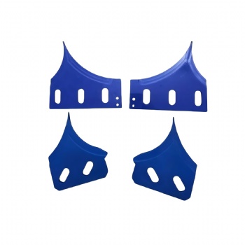 Scarper Baffle for Corrugated