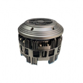 Pneumatic Brake for Hydraulic Shaftless Mill Roll Stand