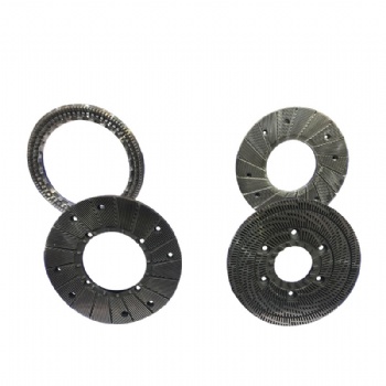 Refiner Disc Plates for Paper Production line