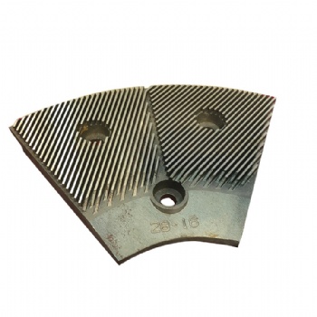 Refiner Disc Plates for Paper Production line