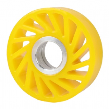 Polyurethane Non-Crush Wheel Sun Wheel for Corrugated Packing Machines